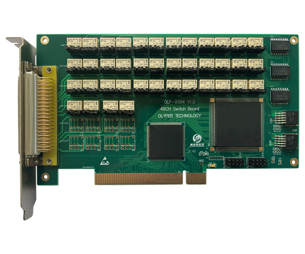 OLP-9564，PCI接口，48通道，30V@2A，离散量输出模块